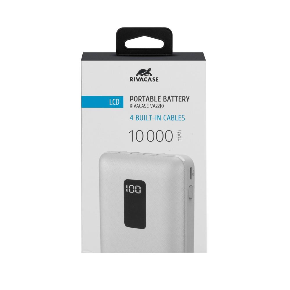 POWER BANK USB 10000MAH/VA2210 RIVACASE