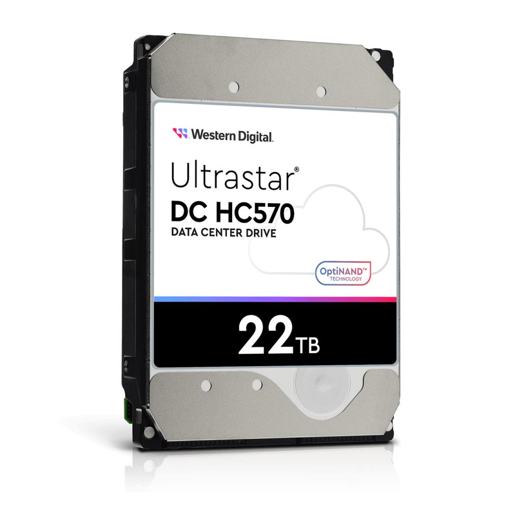 WESTERN DIGITAL ULTRASTAR Ultrastar DC HC570 22TB SATA
