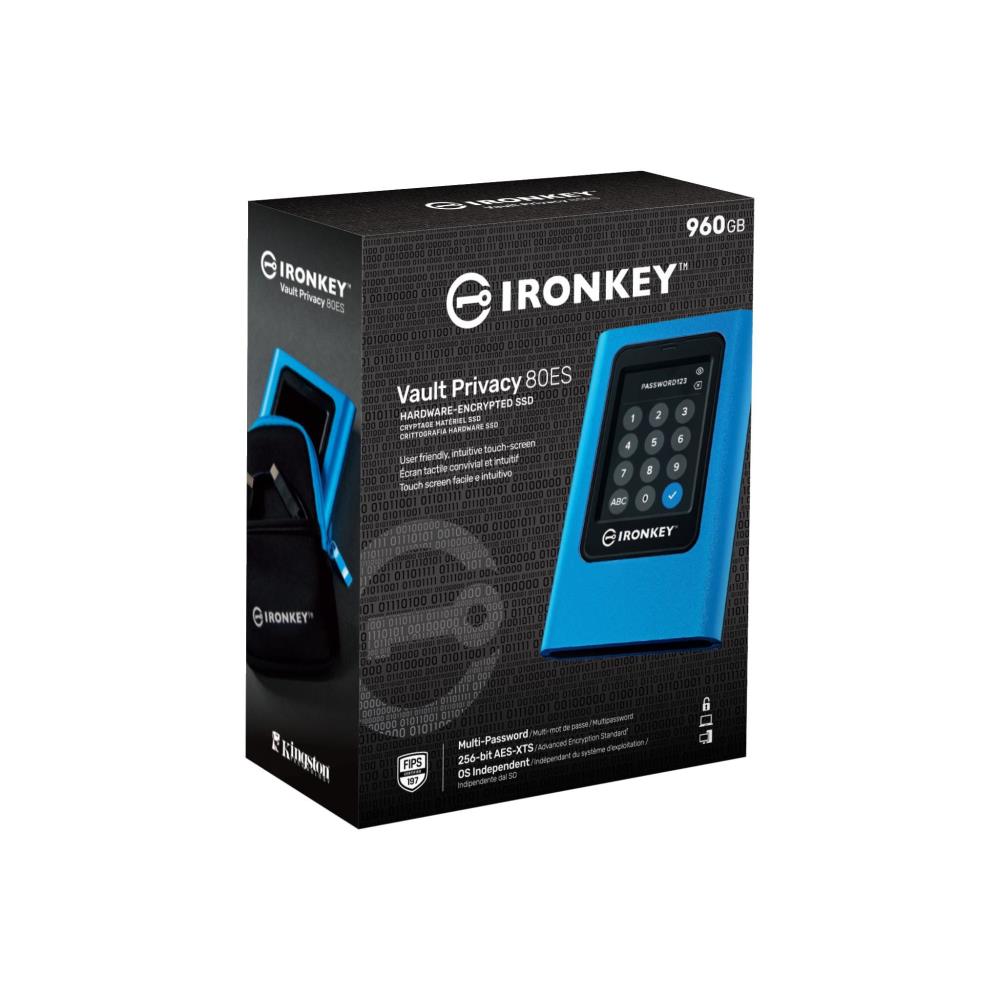 KINGSTON IronKey Vault Privacy 80 960GB USB 3.2