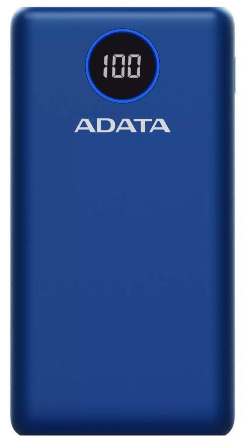 POWER BANK USB 20000MAH BLUE/AP20000QCD-DGT-CDB ADATA