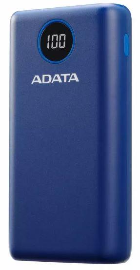 POWER BANK USB 20000MAH BLUE/AP20000QCD-DGT-CDB ADATA