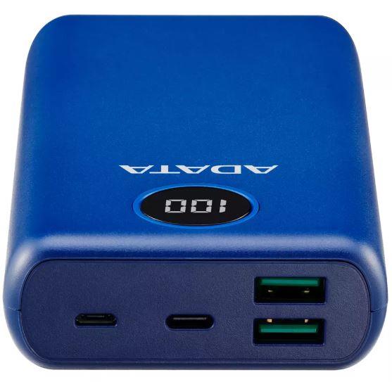 POWER BANK USB 20000MAH BLUE/AP20000QCD-DGT-CDB ADATA