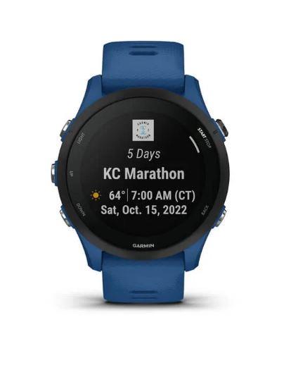 SMARTWATCH FORERUNNER 255/TIDAL BLUE 010-02641-11 GARMIN