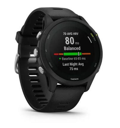 SMARTWATCH FORERUNNER 255MUSIC/BLACK 010-02641-30 GARMIN