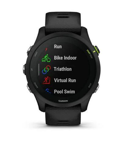 SMARTWATCH FORERUNNER 255MUSIC/BLACK 010-02641-30 GARMIN