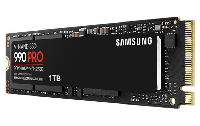 SAMSUNG 990 PRO 1TB M.2