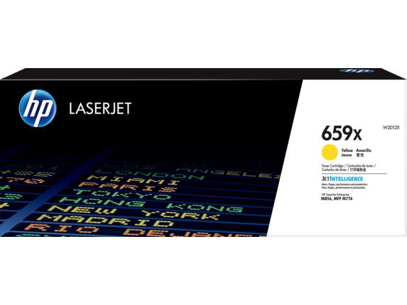 TONER YELLOW 659X /M856/M776/29K W2012X HP