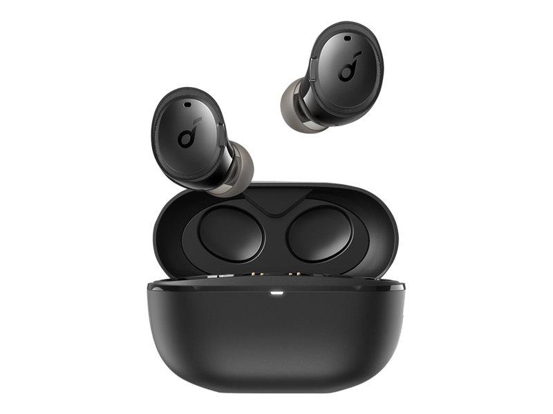 HEADSET WRL DOT 3I BLACK/A3982G11 SOUNDCORE