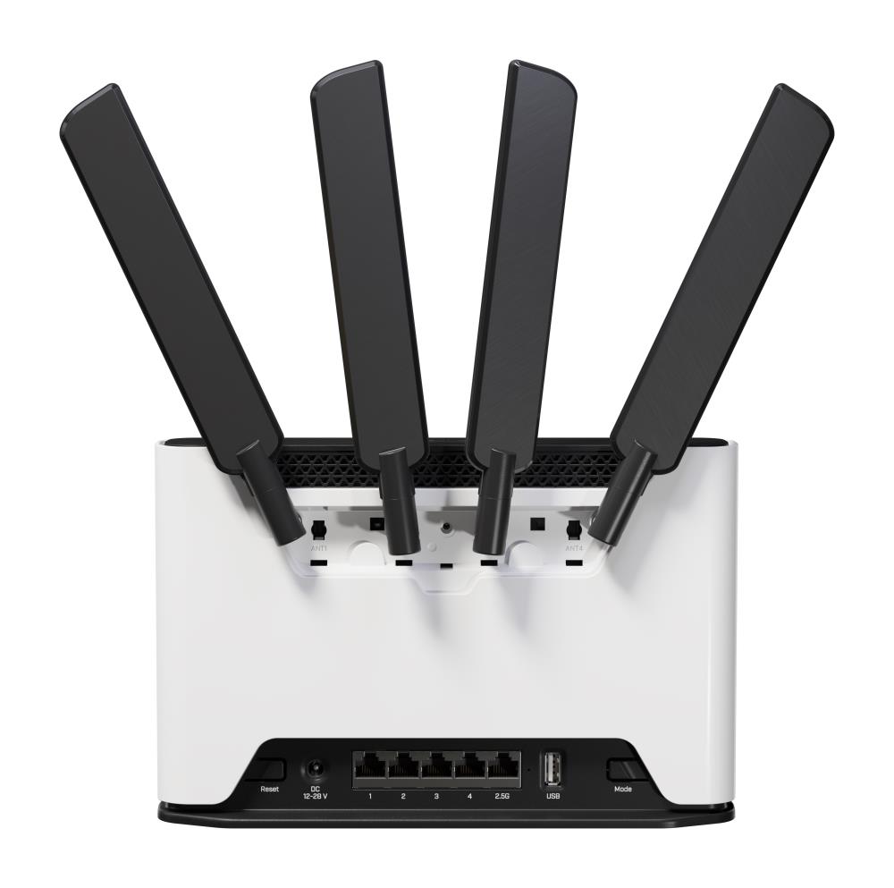 MIKROTIK Wireless Router Wi-Fi 6 IEEE 802.11a/b/g