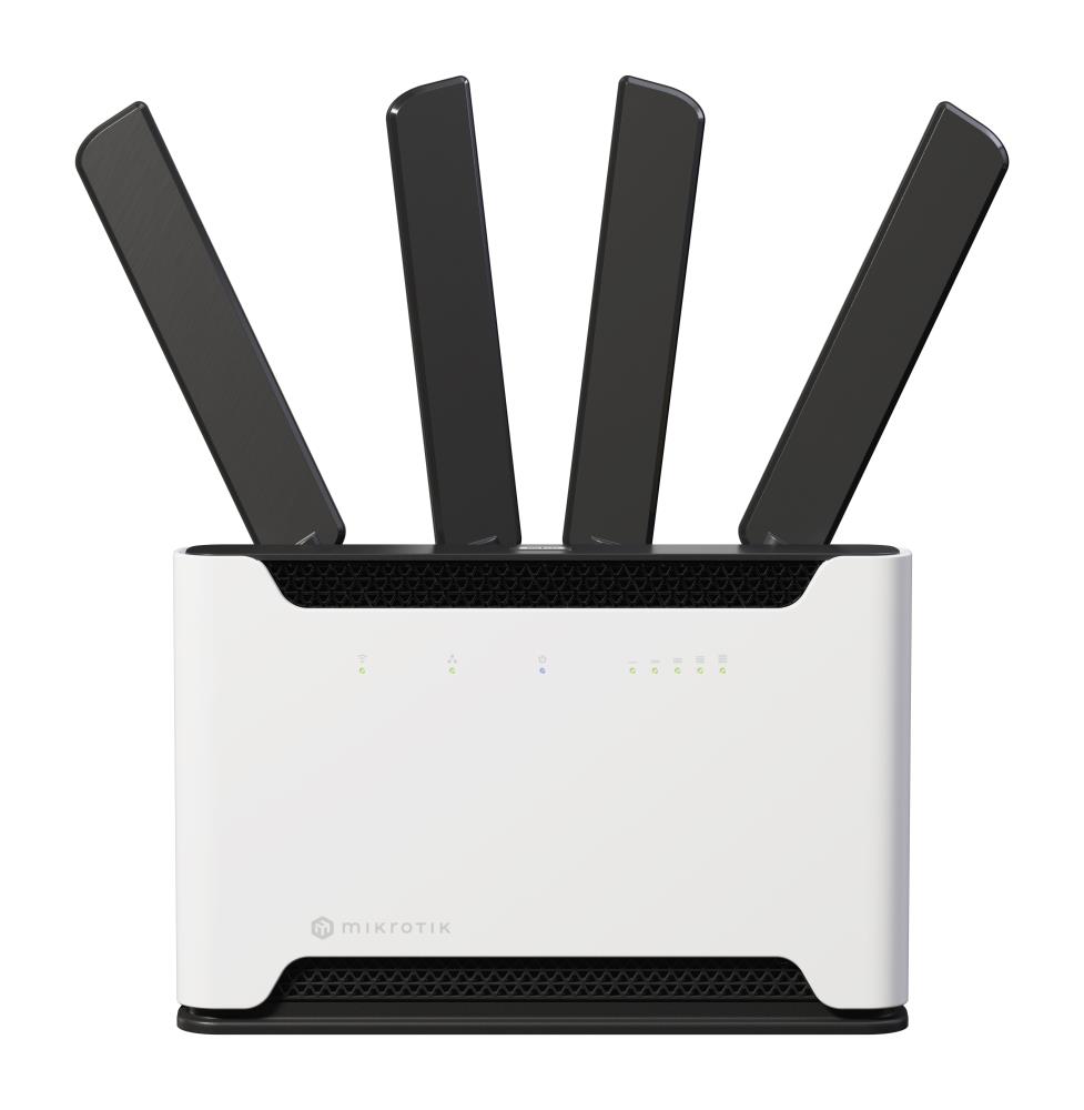 MIKROTIK Wireless Router Wi-Fi 6 IEEE 802.11a/b/g