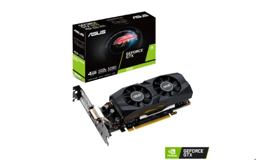 Graphics Card ASUS NVIDIA GeForce GTX 1650 4 GB