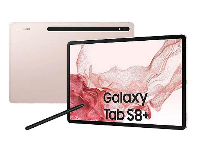 TABLET GALAXY TAB S8+ 12"/128GB PINK SM-X800 SAMSUNG