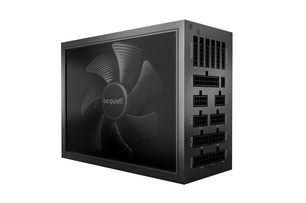BE QUIET 1500 Watts Peak Power 1600 Watts Efficiency 80 PLUS TITANIUM