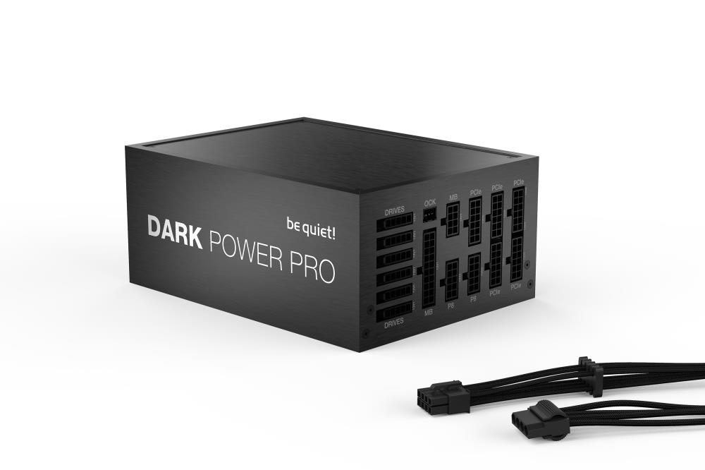BE QUIET 1500 Watts Peak Power 1600 Watts Efficiency 80 PLUS TITANIUM