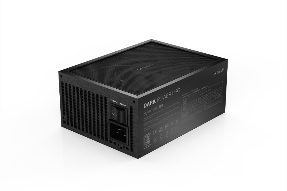 BE QUIET 1500 Watts Peak Power 1600 Watts Efficiency 80 PLUS TITANIUM