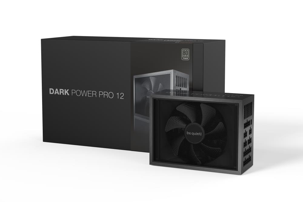 BE QUIET 1500 Watts Peak Power 1600 Watts Efficiency 80 PLUS TITANIUM