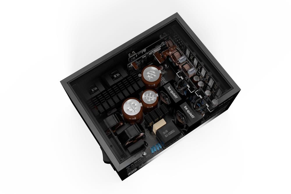 BE QUIET 1500 Watts Peak Power 1600 Watts Efficiency 80 PLUS TITANIUM