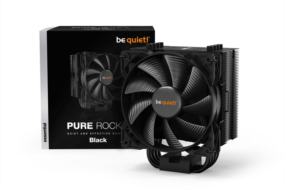 CPU COOLER S_MULTI/PURE ROCK 2 BK007 BE QUIET