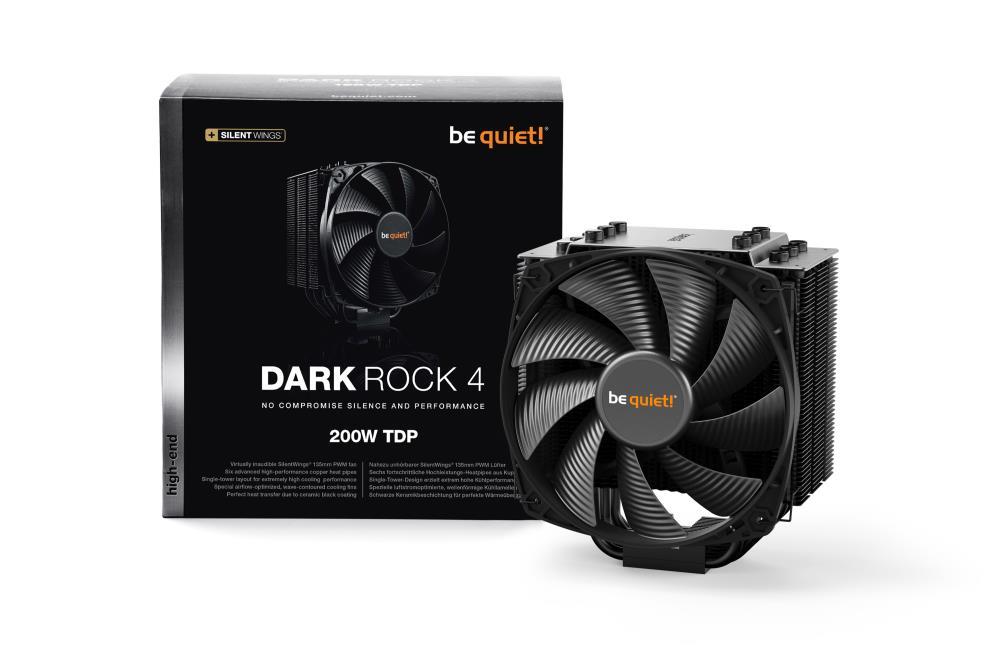 CPU COOLER S_MULTI/DARK ROCK 4 BK021 BE QUIET