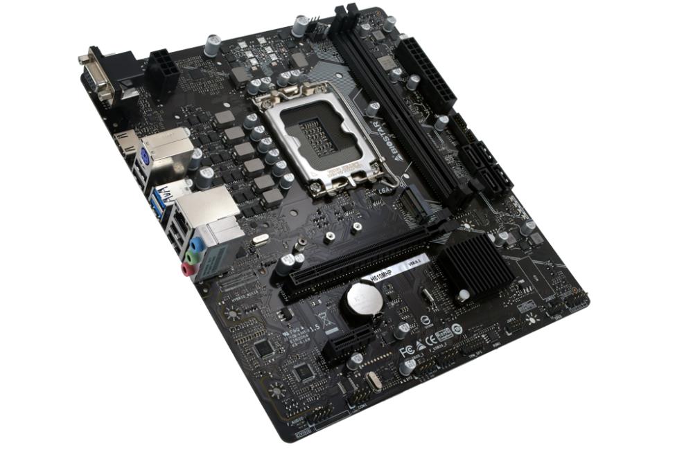 BIOSTAR Intel H610 LGA1700 MicroATX