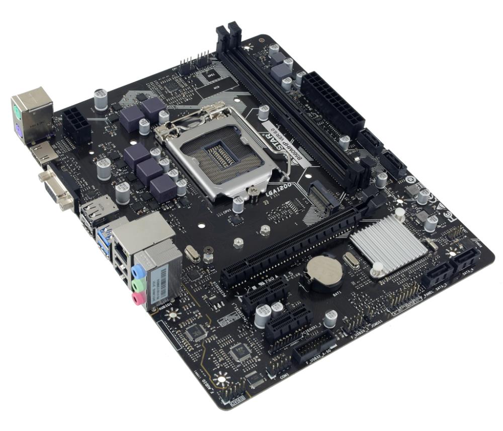 BIOSTAR Intel B560 LGA1200 MicroATX