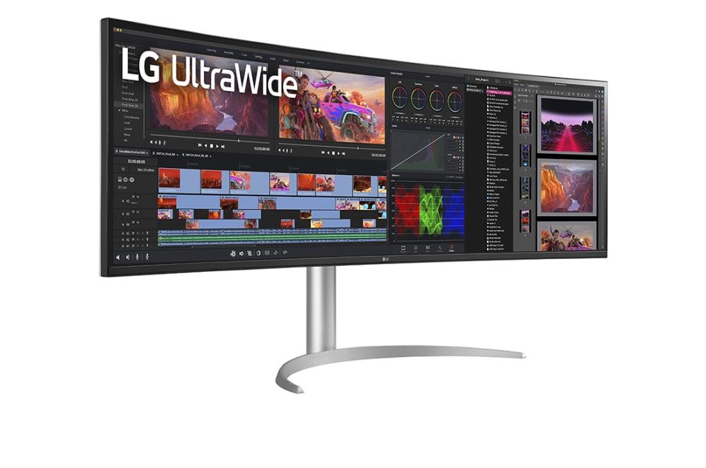 LG 49WQ95C-W 49" Curved