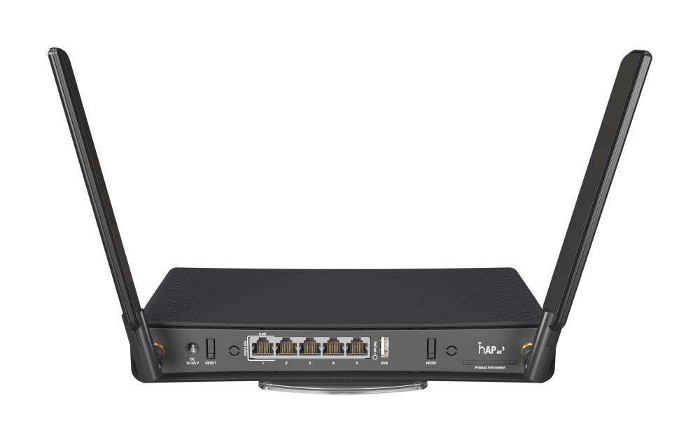 MIKROTIK Wireless Router IEEE 802.11 b/g IEEE 802.11n