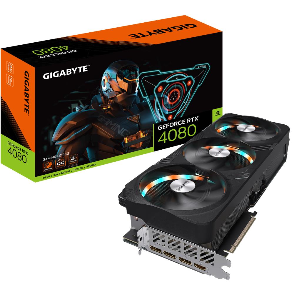 GIGABYTE NVIDIA GeForce RTX 4080 16 GB GDDR6X
