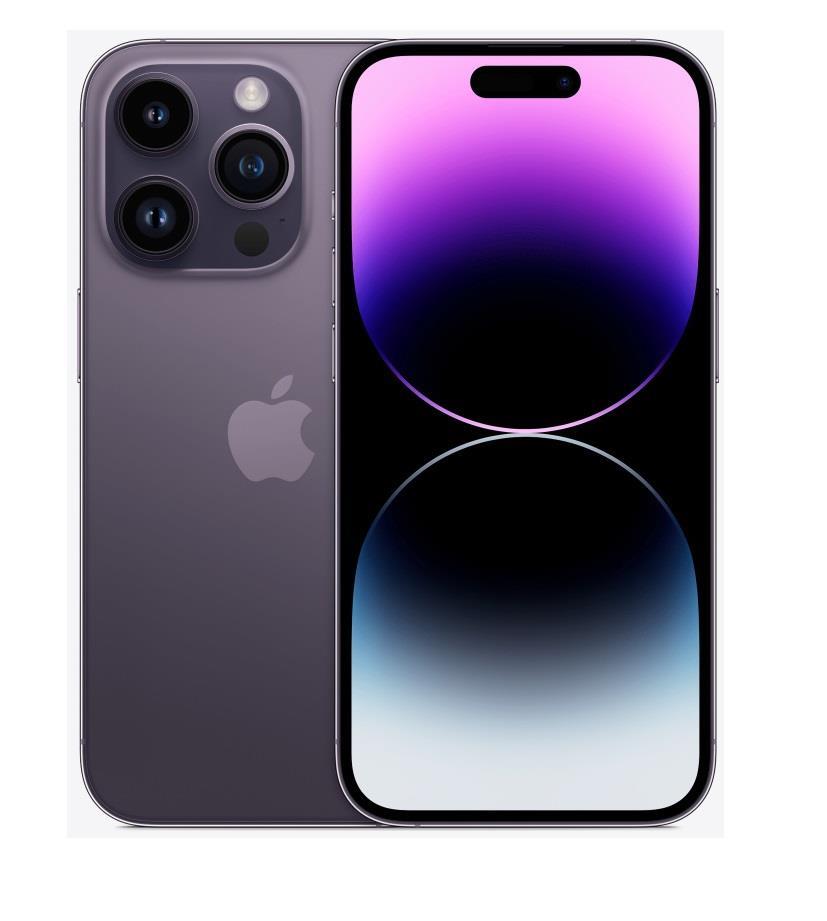 MOBILE PHONE IPHONE 14 PRO/256GB PURPLE MQ1F3PX/A APPLE