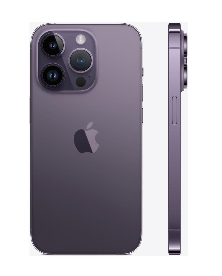 MOBILE PHONE IPHONE 14 PRO/256GB PURPLE MQ1F3PX/A APPLE