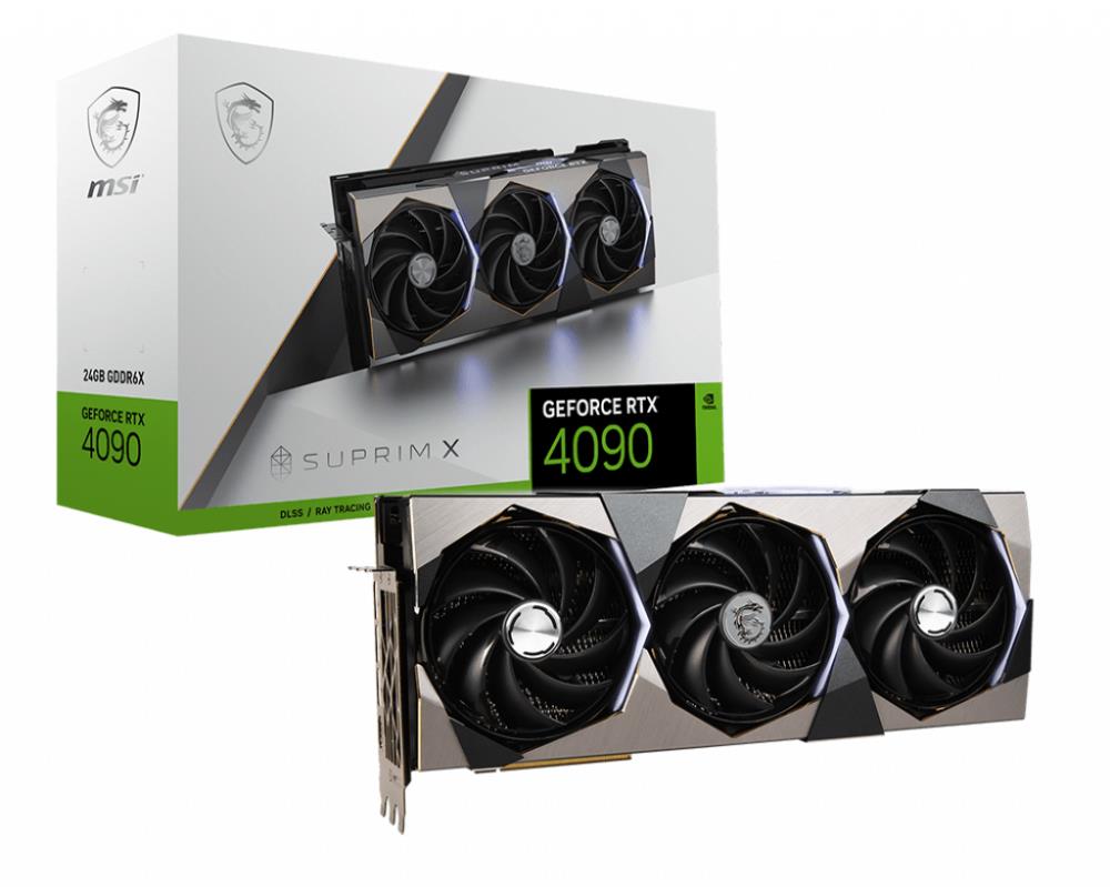 MSI NVIDIA GeForce RTX 4090 24 GB GDDR6X