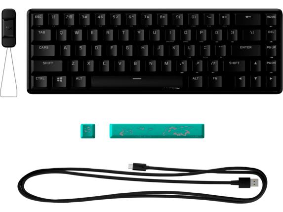 KEYBOARD ALLOY ORIGINS 65/HKBO1T-RD-US/N HYPERX