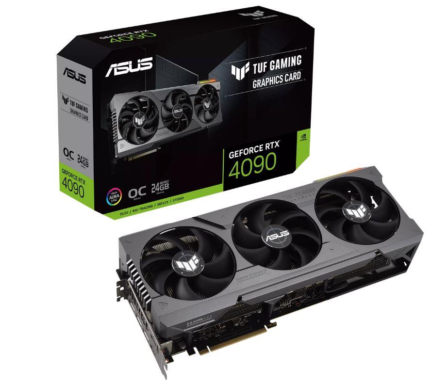 ASUS NVIDIA GeForce RTX 4090 24 GB GDDR6X