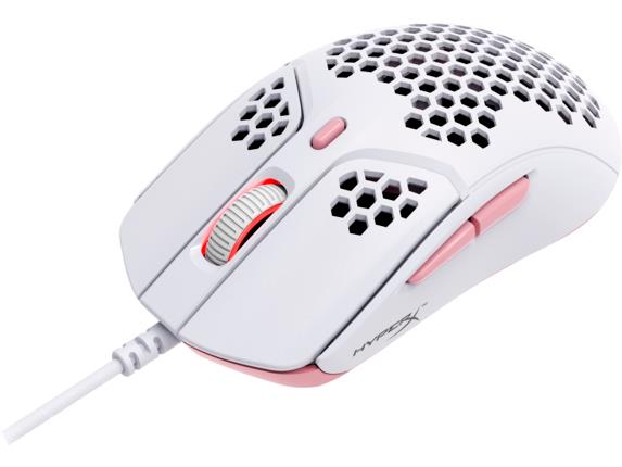 MOUSE USB OPTICAL PULSEFIRE/HASTE HMSH1-A-WT/G HYPERX