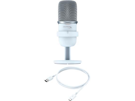 MICROPHONE HYPERX SOLOCAST/WHITE 519T2AA HYPERX