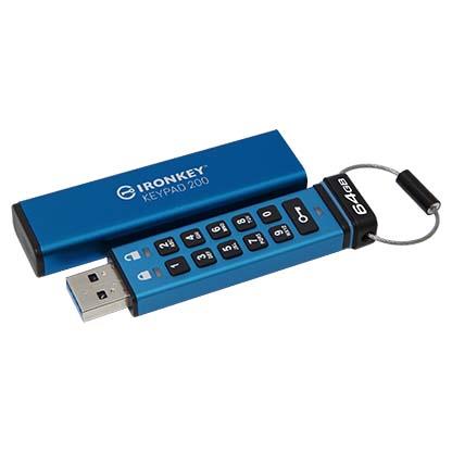 MEMORY DRIVE FLASH USB3.2/64GB IKKP200/64GB KINGSTON