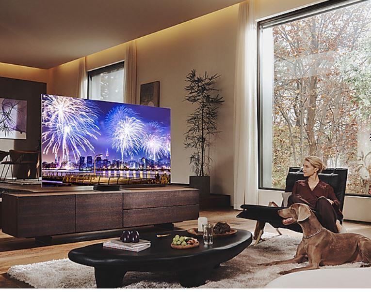 SAMSUNG 65" 8K/Smart QLED