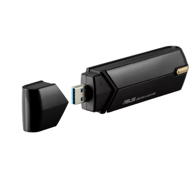 WRL ADAPTER 1800MBPS USB/DUAL BAND USB-AX56 ASUS