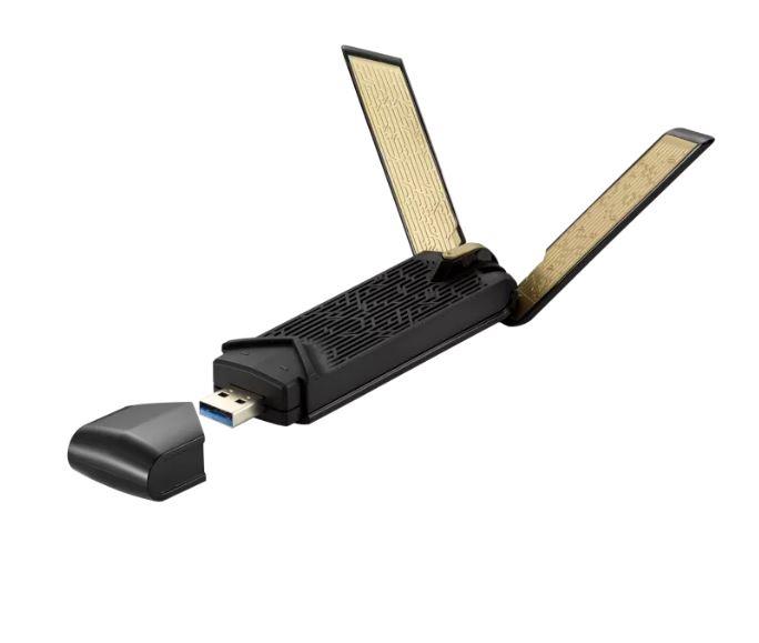 WRL ADAPTER 1800MBPS USB/DUAL BAND USB-AX56 ASUS