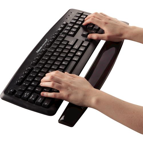 KEYBOARD ACC WRIST SUPPORT/CRYSTALS GEL 9112201 FELLOWES