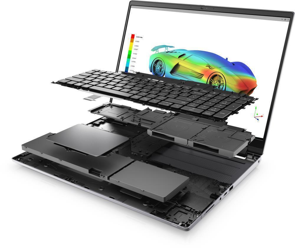 DELL Precision 7670 CPU  i5-12600HX