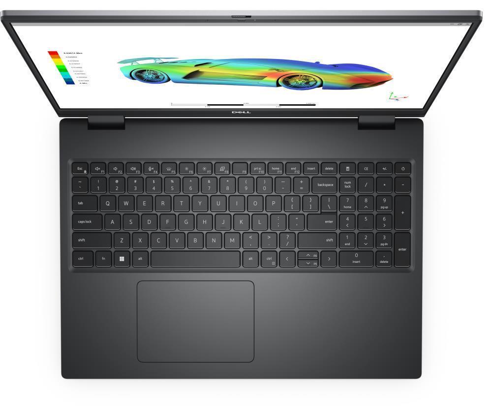 DELL Precision 7670 CPU  i5-12600HX
