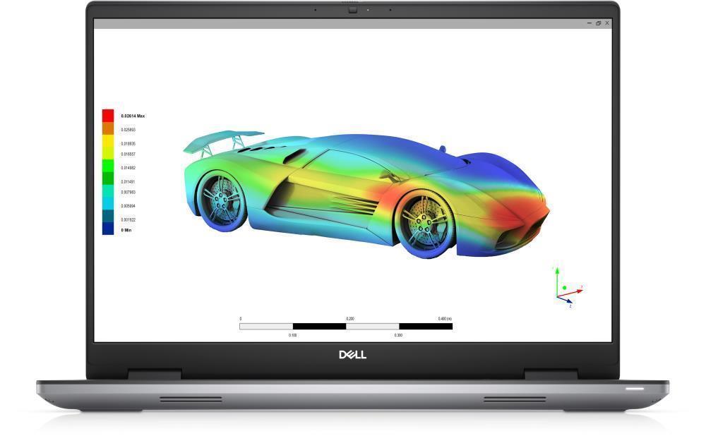 DELL Precision 7670 CPU  i5-12600HX