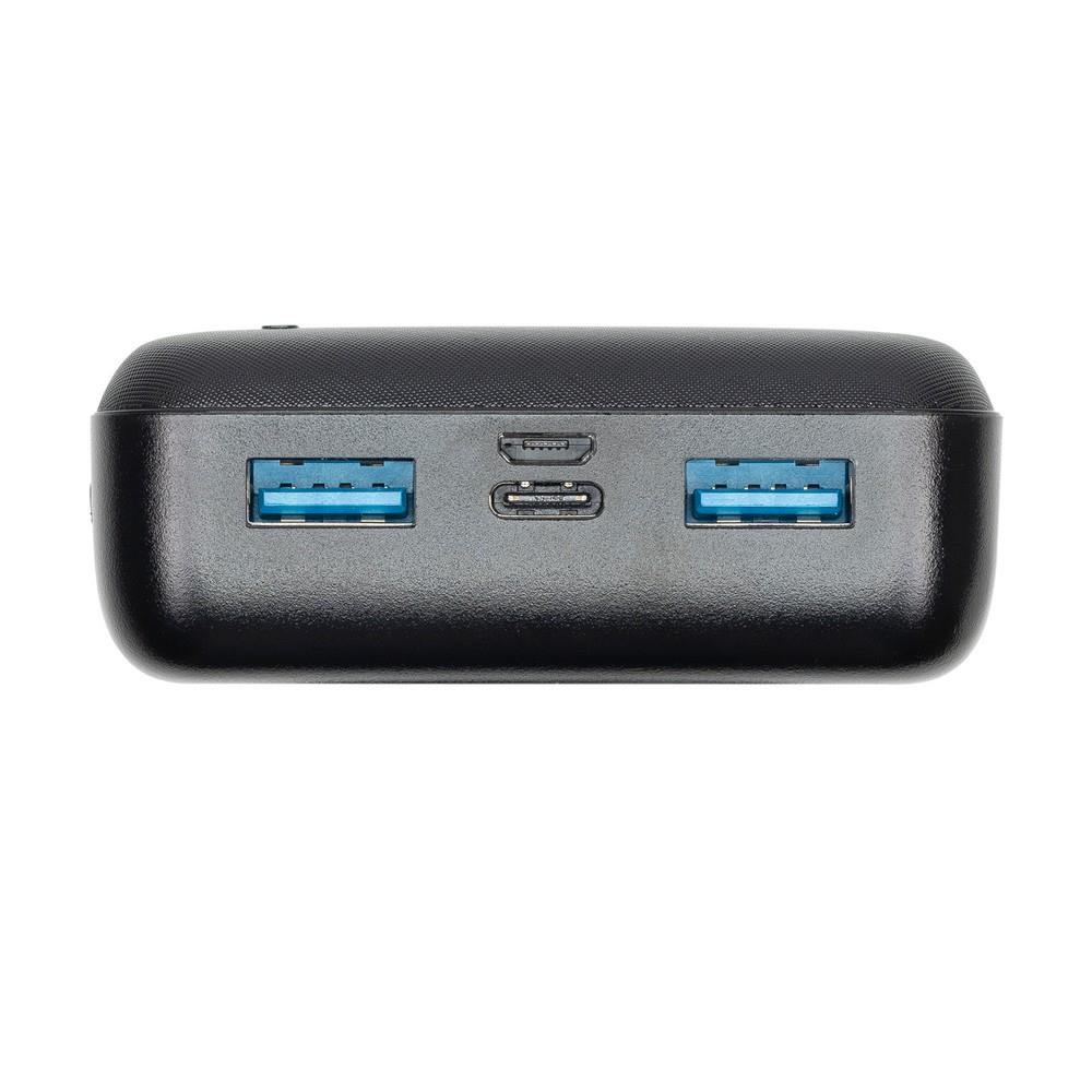 POWER BANK USB 20000MAH/VA2572 BLACK RIVACASE