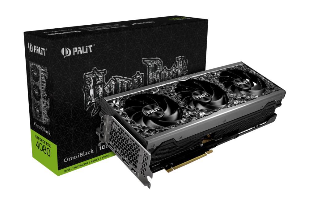 Graphics Card PALIT NVIDIA GeForce RTX 4080 16 GB