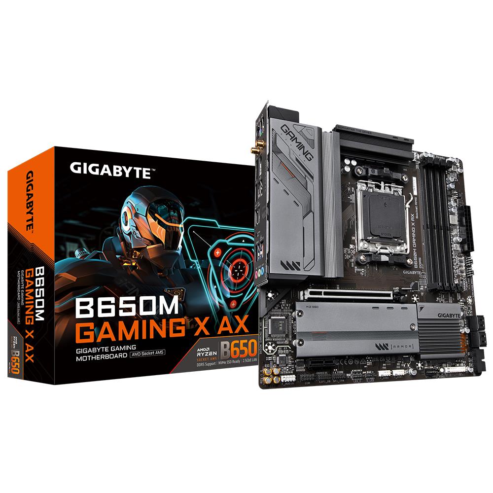 GIGABYTE AMD B650 SAM5 MicroATX