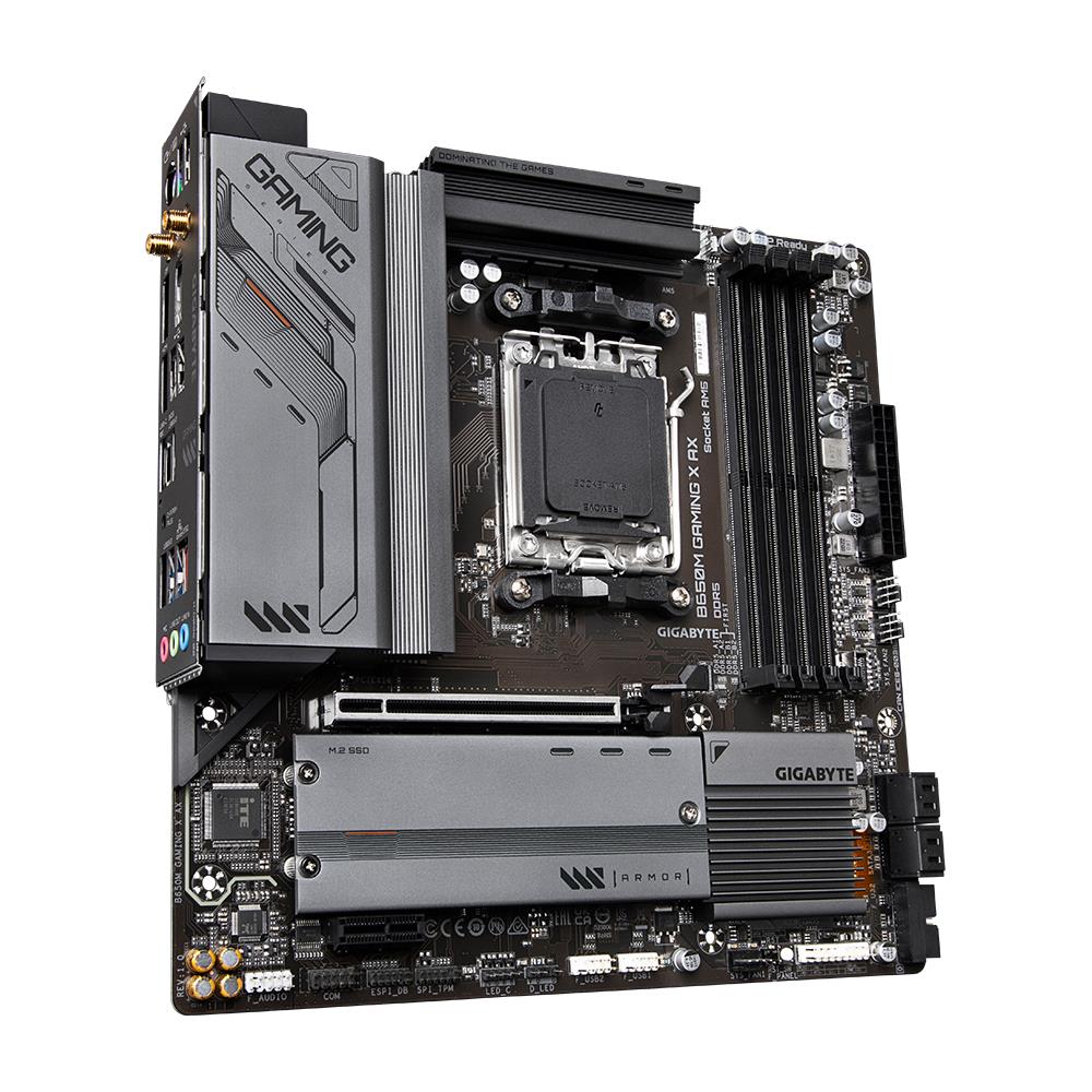 GIGABYTE AMD B650 SAM5 MicroATX