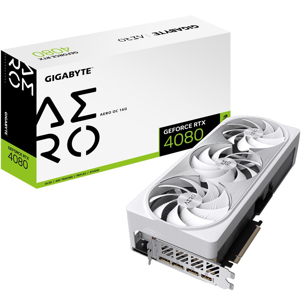 GIGABYTE NVIDIA GeForce RTX 4080 16 GB GDDR6X
