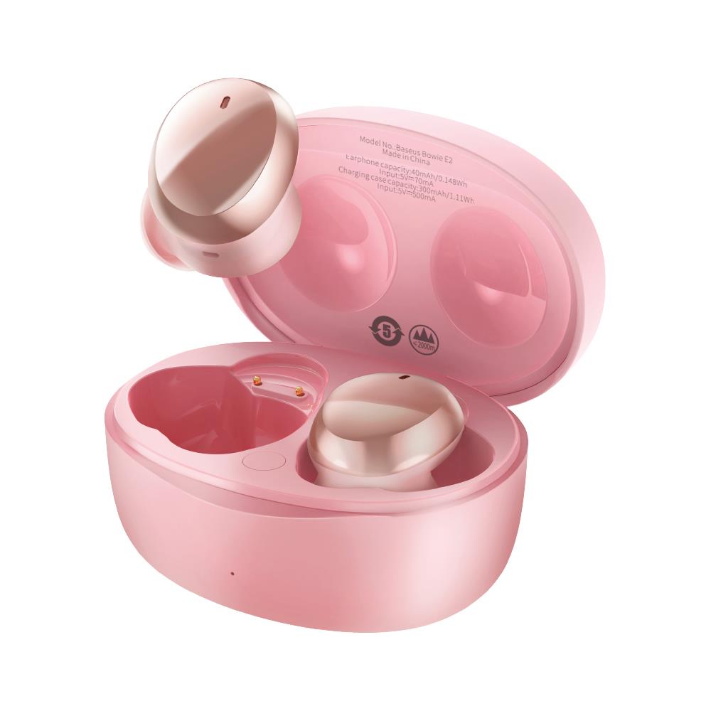 HEADSET WRL BOWIE E2/PINK NGTW090004 BASEUS