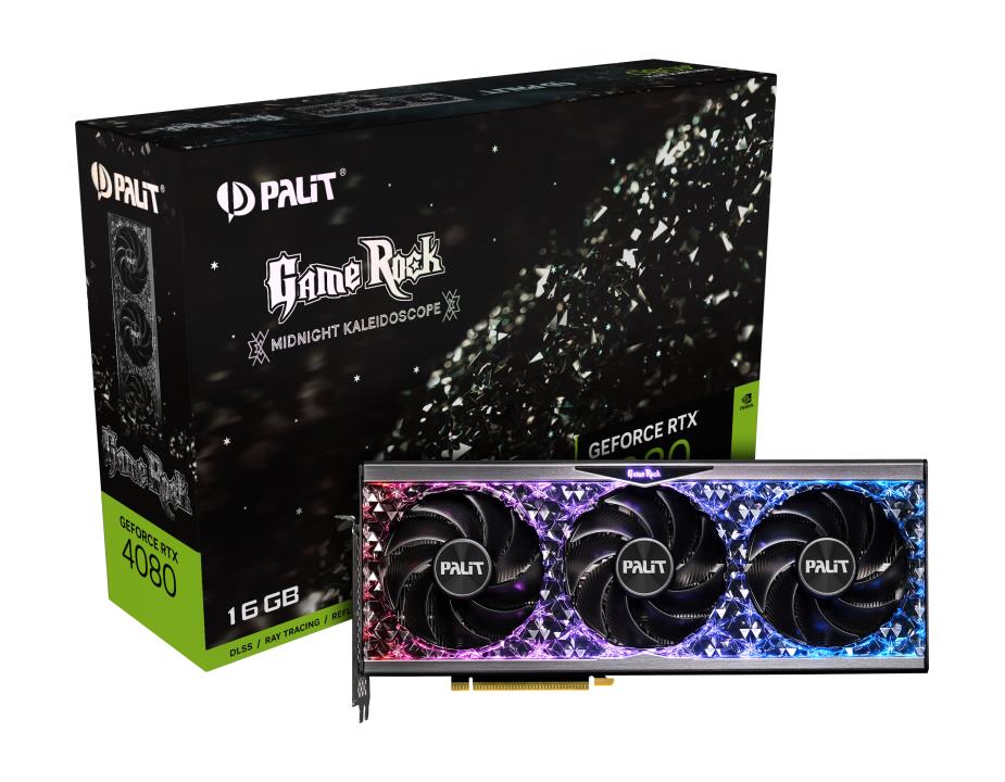 Graphics Card PALIT NVIDIA GeForce RTX 4080 16 GB